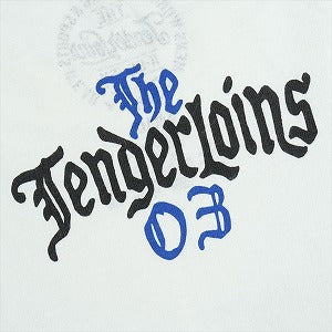 TENDERLOIN テンダーロイン T-TEE THE TENDERLOINS Tシャツ 白 Size 【S】 【中古品-非常に良い】 20823522