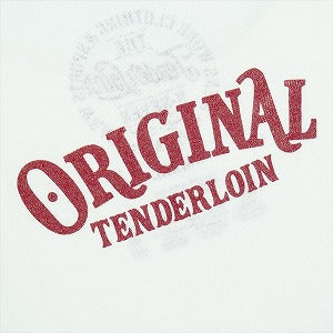 TENDERLOIN テンダーロイン T-TEE TENDERLOIN TOKYO Tシャツ 白 Size 【S】 【中古品-非常に良い】 20823525