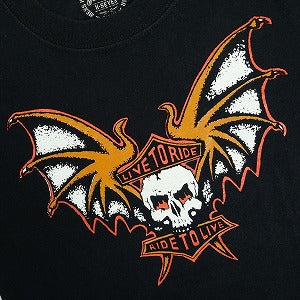 TENDERLOIN テンダーロイン 本店限定T-TEE スカルTシャツ 黒 Size 【S】 【中古品-良い】 20823529