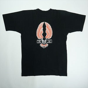 TENDERLOIN テンダーロイン T-TEE1 バックウイングスカルTシャツ 黒 Size 【S】 【中古品-良い】 20823530