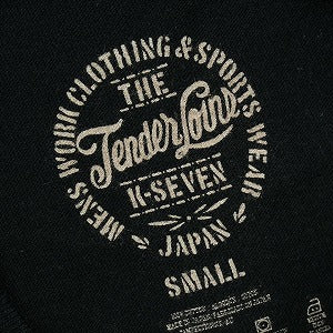 TENDERLOIN テンダーロイン T-TEE1 バックウイングスカルTシャツ 黒 Size 【S】 【中古品-良い】 20823530