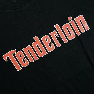 TENDERLOIN テンダーロイン T-TEE1 バックウイングスカルTシャツ 黒 Size 【S】 【中古品-良い】 20823530