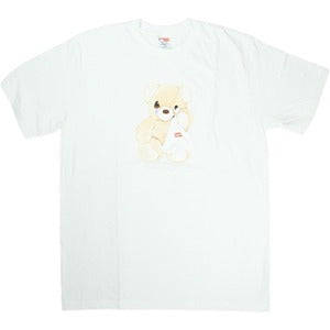 SUPREME シュプリーム 25SS Bear Tee White Tシャツ 白 Size 【M】 【中古品-ほぼ新品】 20823532