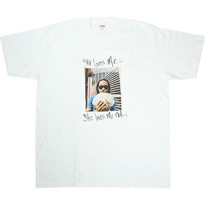 SUPREME シュプリーム 25SS Max B Tee White Tシャツ 白 Size 【XL】 【中古品-ほぼ新品】 20823533