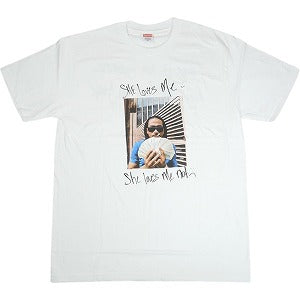SUPREME シュプリーム 25SS Max B Tee White Tシャツ 白 Size 【XL】 【新古品・未使用品】 20823534