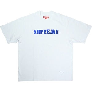 SUPREME シュプリーム 24SS Stencil Embroidered S/S Top White Tシャツ 白 Size 【M】 【中古品-ほぼ新品】 20823535