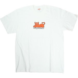 SUPREME シュプリーム ×Toy Machine 24SS Devil Cat Tee White Tシャツ 白 Size 【M】 【中古品-ほぼ新品】 20823536