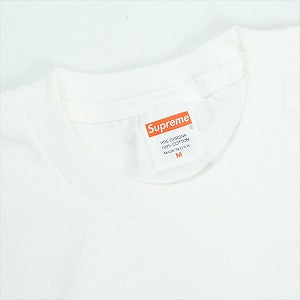 SUPREME シュプリーム ×Toy Machine 24SS Devil Cat Tee White Tシャツ 白 Size 【M】 【中古品-ほぼ新品】 20823536