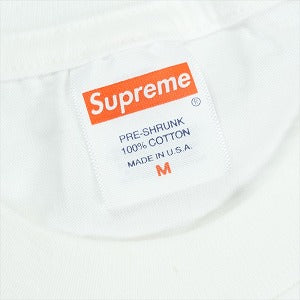 SUPREME シュプリーム ×Toy Machine 24SS Devil Cat Tee White Tシャツ 白 Size 【M】 【中古品-ほぼ新品】 20823536