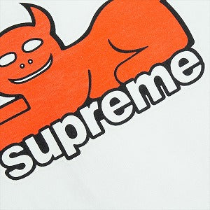 SUPREME シュプリーム ×Toy Machine 24SS Devil Cat Tee White Tシャツ 白 Size 【M】 【中古品-ほぼ新品】 20823536