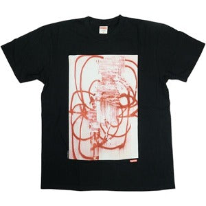 SUPREME シュプリーム 21AW Christopher Wool 2001 Tee Black Tシャツ 黒 Size 【M】 【中古品-ほぼ新品】 20823538