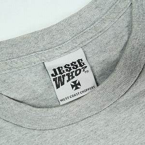 VINTAGE ヴィンテージ West Coast Choppers ウェストコーストチョッパーズ Red Iron Cross Tee Tシャツ 灰 Size 【L】 【中古品-良い】 20823546