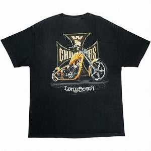 VINTAGE ヴィンテージ West Coast Choppers ウェストコーストチョッパーズ Motorcycle Logo Tee Tシャツ 黒 Size 【XL】 【中古品-良い】 20823547
