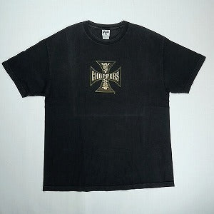 VINTAGE ヴィンテージ West Coast Choppers ウェストコーストチョッパーズ Motorcycle Logo Tee Tシャツ 黒 Size 【XL】 【中古品-良い】 20823547