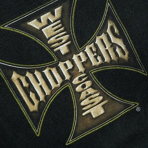 VINTAGE ヴィンテージ West Coast Choppers ウェストコーストチョッパーズ Motorcycle Logo Tee Tシャツ 黒 Size 【XL】 【中古品-良い】 20823547
