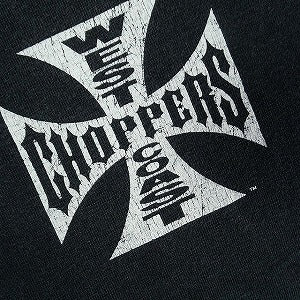 VINTAGE ヴィンテージ West Coast Choppers ウェストコーストチョッパーズ Wing Logo Tee Tシャツ 黒 Size 【L】 【中古品-良い】 20823548