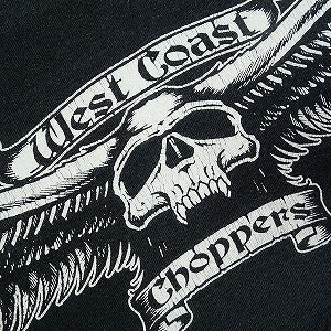 VINTAGE ヴィンテージ West Coast Choppers ウェストコーストチョッパーズ Wing Logo Tee Tシャツ 黒 Size 【L】 【中古品-良い】 20823548
