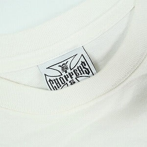 VINTAGE ヴィンテージ West Coast Choppers ウェストコーストチョッパーズ Jesse James Logo Tee Tシャツ 白 Size 【L】 【中古品-良い】 20823549