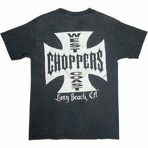 VINTAGE ヴィンテージ West Coast Choppers ウェストコーストチョッパーズ Iron Cross Tee Tシャツ 黒 Size 【M】 【中古品-良い】 20823550