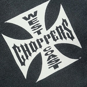 VINTAGE ヴィンテージ West Coast Choppers ウェストコーストチョッパーズ Iron Cross Tee Tシャツ 黒 Size 【M】 【中古品-良い】 20823550