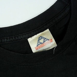 VINTAGE ヴィンテージ West Coast Choppers ウェストコーストチョッパーズ Skull Flame Red Cross LS Tee ロンT 黒 Size 【M】 【中古品-良い】 20823551