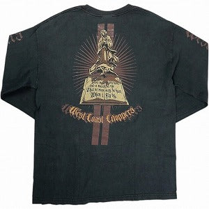 VINTAGE ヴィンテージ West Coast Choppers ウェストコーストチョッパーズ Maria Logo LS Tee ロンT 黒 Size 【L】 【中古品-良い】 20823552
