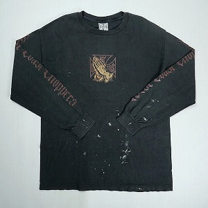 VINTAGE ヴィンテージ West Coast Choppers ウェストコーストチョッパーズ Maria Logo LS Tee ロンT 黒 Size 【L】 【中古品-良い】 20823552