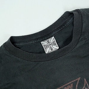 VINTAGE ヴィンテージ West Coast Choppers ウェストコーストチョッパーズ Maria Logo LS Tee ロンT 黒 Size 【L】 【中古品-良い】 20823552