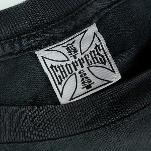 VINTAGE ヴィンテージ West Coast Choppers ウェストコーストチョッパーズ Maria Logo LS Tee ロンT 黒 Size 【L】 【中古品-良い】 20823552