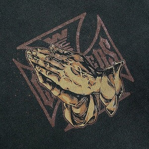 VINTAGE ヴィンテージ West Coast Choppers ウェストコーストチョッパーズ Maria Logo LS Tee ロンT 黒 Size 【L】 【中古品-良い】 20823552