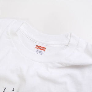 SUPREME シュプリーム 23SS Location Tee White Tシャツ 白 Size 【L】 【新古品・未使用品】 20823556