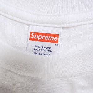 SUPREME シュプリーム 23SS Location Tee White Tシャツ 白 Size 【L】 【新古品・未使用品】 20823556