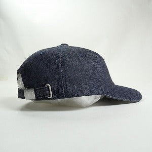 HUMAN MADE ヒューマンメイド 25SS 6PANEL DENIM CAP HM29GD049 ハートキャップ インディゴ Size 【フリー】 【新古品・未使用品】 20823558