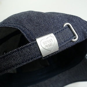 HUMAN MADE ヒューマンメイド 25SS 6PANEL DENIM CAP HM29GD049 ハートキャップ インディゴ Size 【フリー】 【新古品・未使用品】 20823558