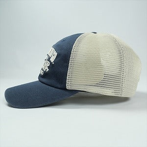 STUSSY ステューシー 25SS LOW PROFILE WORKGEAR STRAPBACK CAP NAVY キャップ 紺 Size 【フリー】 【新古品・未使用品】 20823559