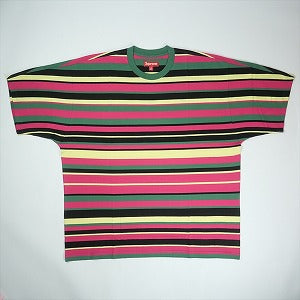 SUPREME シュプリーム 25SS Intarsia S/S Top Stripe Tシャツ マルチ Size 【XL】 【新古品・未使用品】 20823562