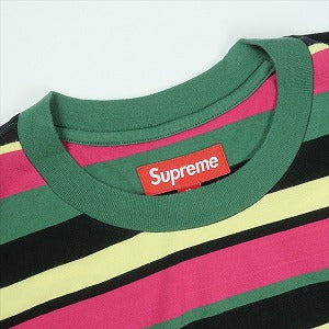 SUPREME シュプリーム 25SS Intarsia S/S Top Stripe Tシャツ マルチ Size 【XL】 【新古品・未使用品】 20823562