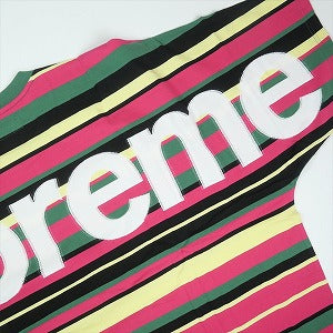 SUPREME シュプリーム 25SS Intarsia S/S Top Stripe Tシャツ マルチ Size 【XL】 【新古品・未使用品】 20823562