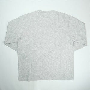 SUPREME シュプリーム 24AW Old English L/S Top Heather Grey ロンT 灰 Size 【L】 【新古品・未使用品】 20823564