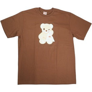 SUPREME シュプリーム 25SS Bear Tee Brown Tシャツ 茶 Size 【XL】 【新古品・未使用品】 20823565
