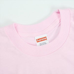SUPREME シュプリーム 25SS Bear Tee Light Pink Tシャツ ピンク Size 【S】 【新古品・未使用品】 20823573