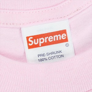 SUPREME シュプリーム 25SS Bear Tee Light Pink Tシャツ ピンク Size 【S】 【新古品・未使用品】 20823573