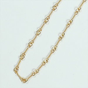 CHROME HEARTS クロム・ハーツ TWIST CHAIN GOLD 18I ネックレス 金 Size 【フリー】 【新古品・未使用品】 20823656