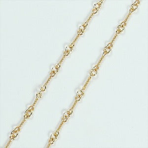 CHROME HEARTS クロム・ハーツ TWIST CHAIN GOLD 18I ネックレス 金 Size 【フリー】 【新古品・未使用品】 20823656