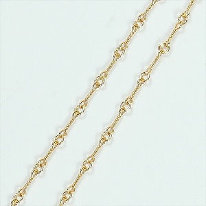 CHROME HEARTS クロム・ハーツ TWIST CHAIN GOLD 18I ネックレス 金 Size 【フリー】 【新古品・未使用品】 20823656