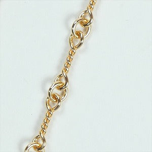 CHROME HEARTS クロム・ハーツ TWIST CHAIN GOLD 18I ネックレス 金 Size 【フリー】 【新古品・未使用品】 20823656