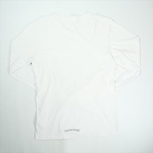 CHROME HEARTS クロム・ハーツ VRTCL CH PLS FIRE PRINT LS TEE ロンT オールド 白 Size 【M】 【中古品-良い】 20823657
