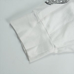 CHROME HEARTS クロム・ハーツ VRTCL CH PLS FIRE PRINT LS TEE ロンT オールド 白 Size 【M】 【中古品-良い】 20823657