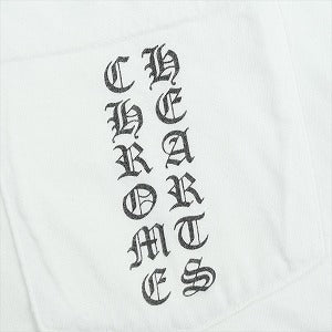 CHROME HEARTS クロム・ハーツ VRTCL CH PLS FIRE PRINT LS TEE ロンT オールド 白 Size 【M】 【中古品-良い】 20823657