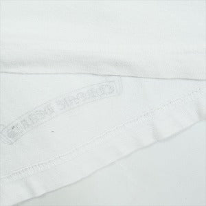 CHROME HEARTS クロム・ハーツ VRTCL CH PLS FIRE PRINT LS TEE ロンT オールド 白 Size 【M】 【中古品-良い】 20823657